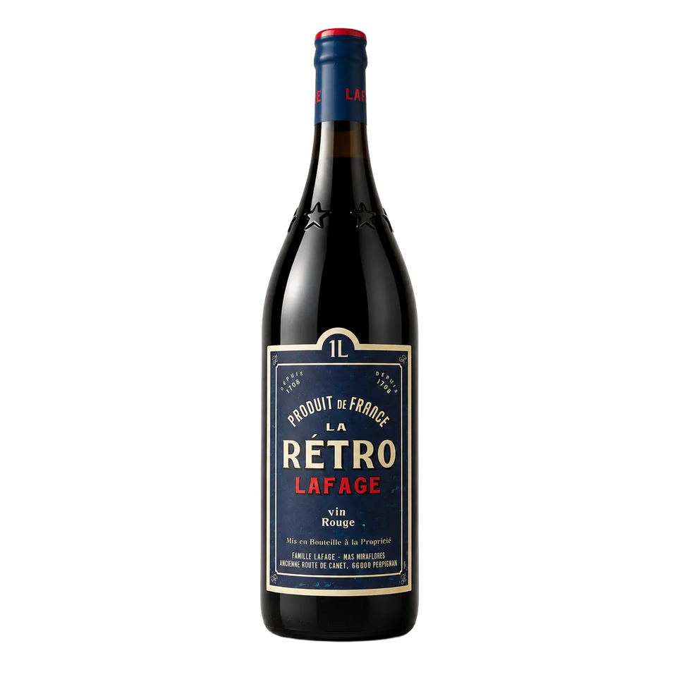La Retro Rouge - Domaine Lafage2023 100cl