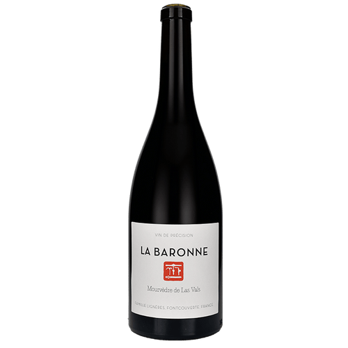 Las Vals Mourvèdre - Château La Baronne 2019