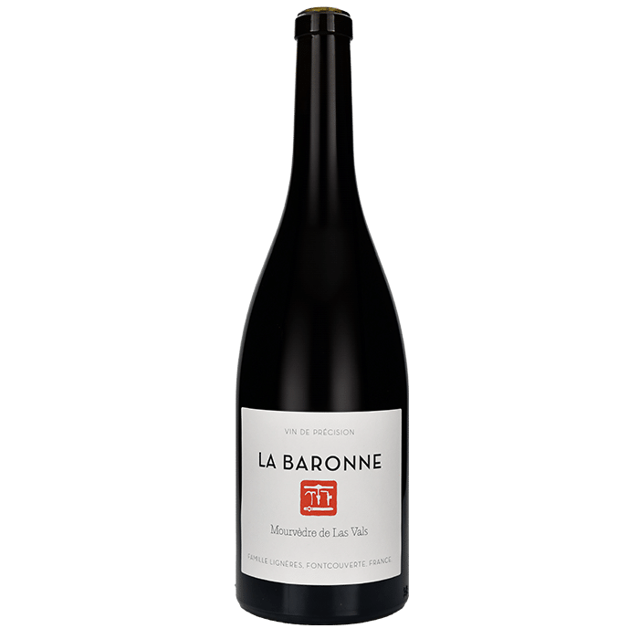 Las Vals Mourvèdre - Château La Baronne 2019