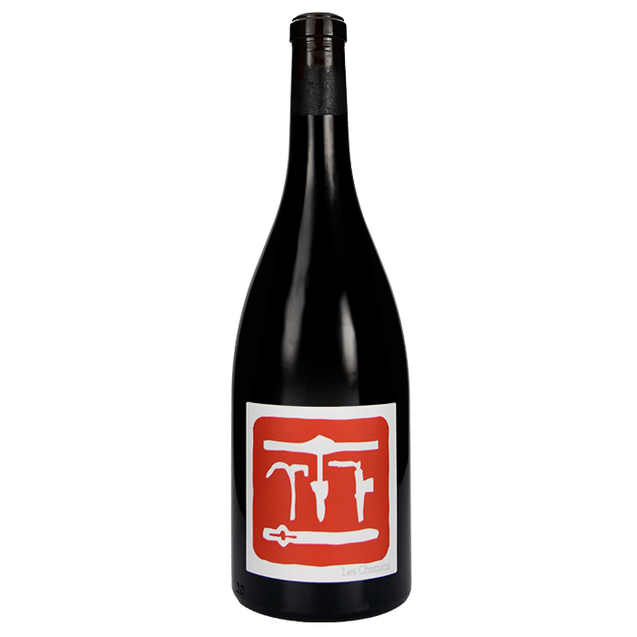 Les Chemins Rouge - Château La Baronne 2021