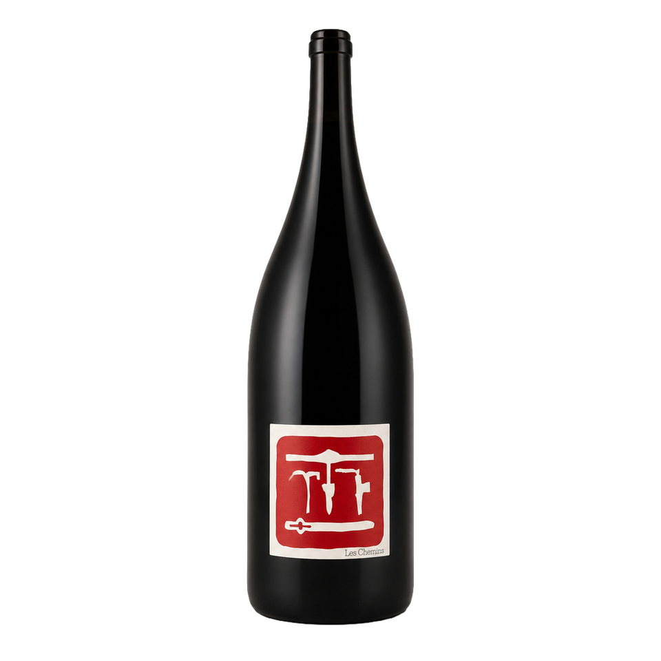 Les Chemins Rouge - Château La Baronne 2021 MAGNUM