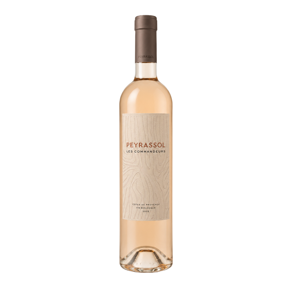 Les Commandeurs Rosé - Peyrassol 2025