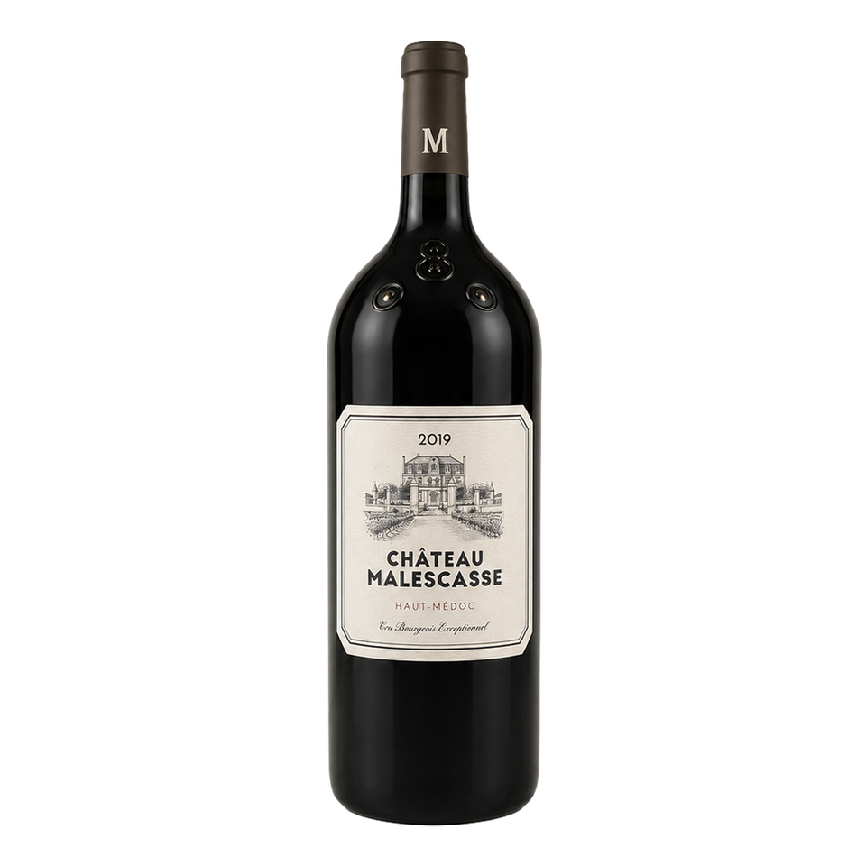 Château Malescasse- Cru Bourgeois Exceptionnel - Haut-Médoc 2019 MAGNUM
