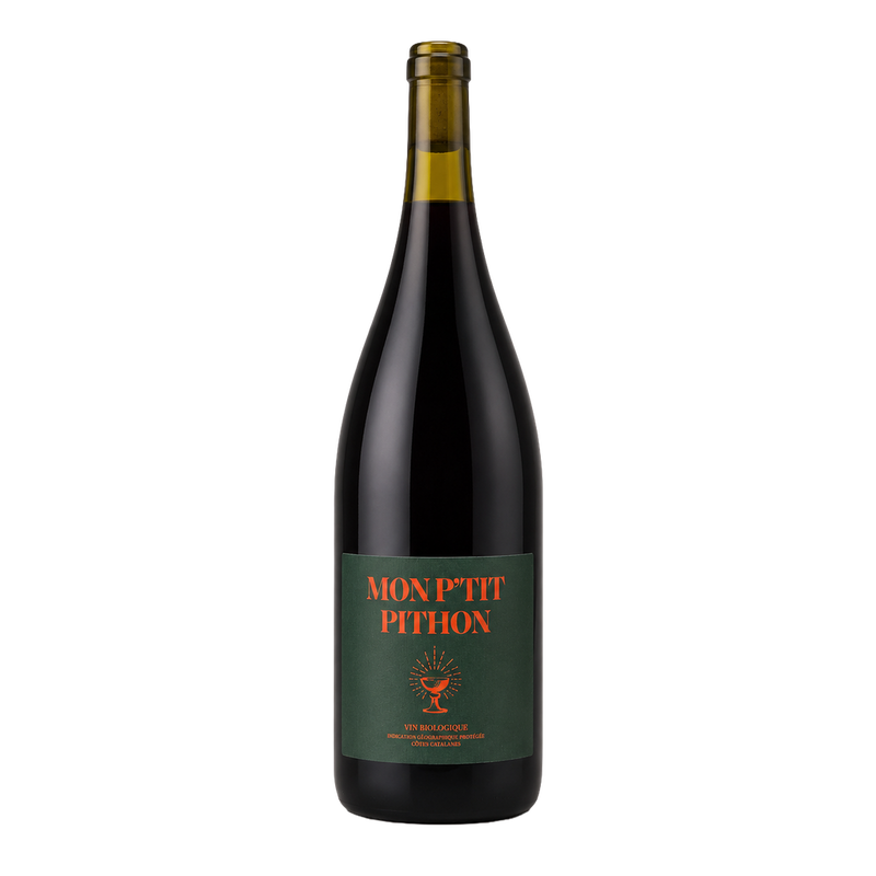 Mon P’tit Pithon Rouge - Domaine Olivier Pithon 2025