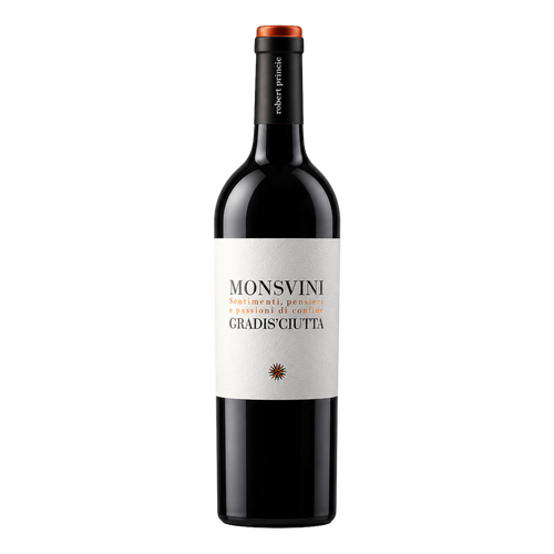 Monsvini Vino Rosso - Gradis'ciutta 2019
