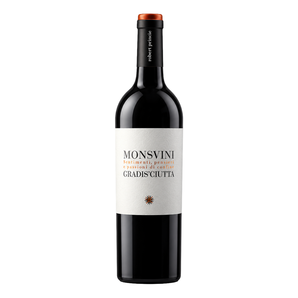 Monsvini Vino Rosso - Gradis'ciutta 2019
