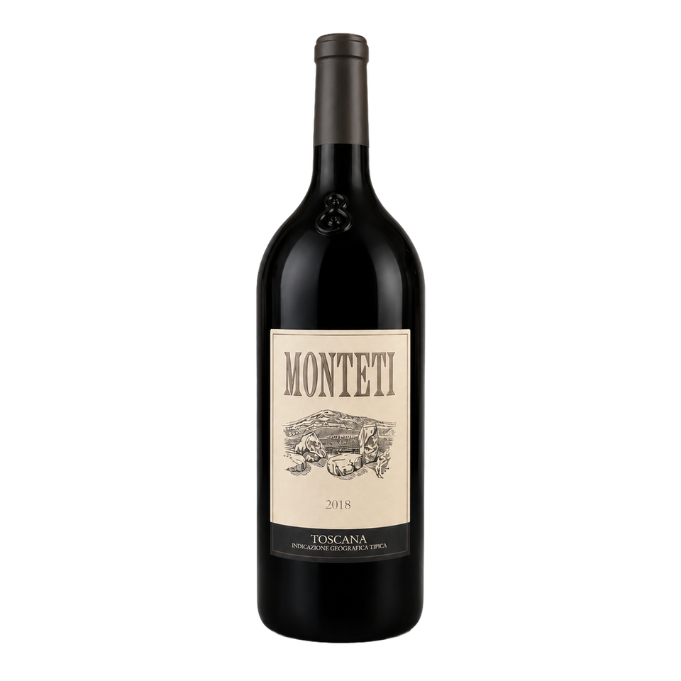 Monteti - Tenuta Monteti 2018 MAGNUM