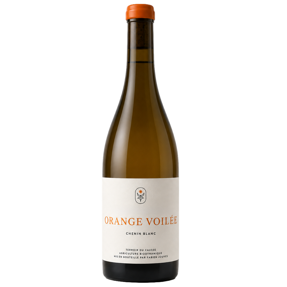 Orange-Voilée - Fabien Jouves - Vin de France 2023
