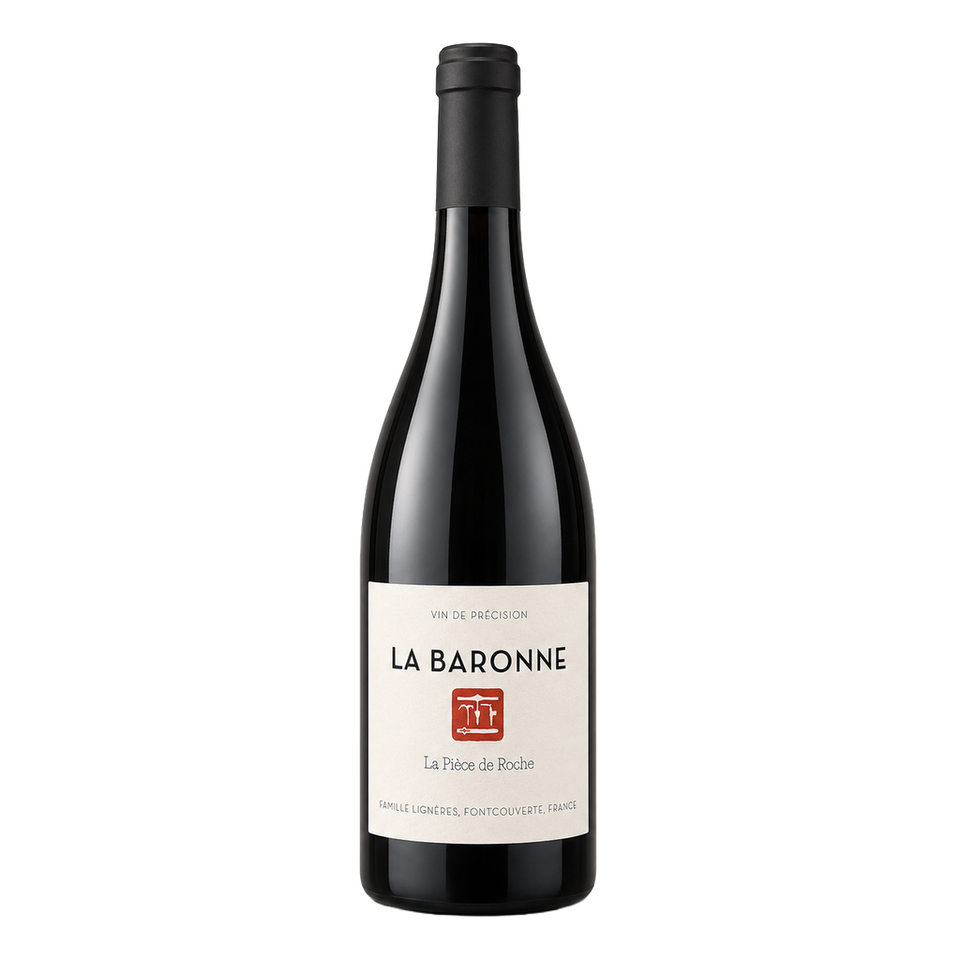 Pièce de Roche - Château La Baronne 2019