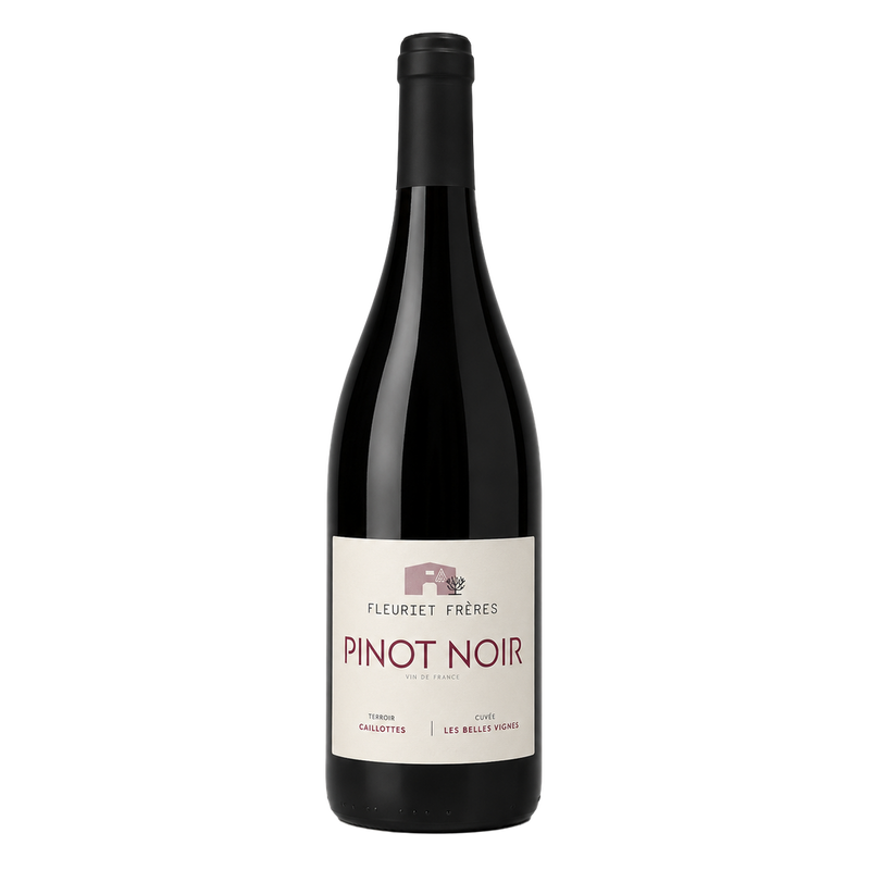 Pinot Noir - Les Belles Vignes - Bernard Fleuriet et Fils 2025