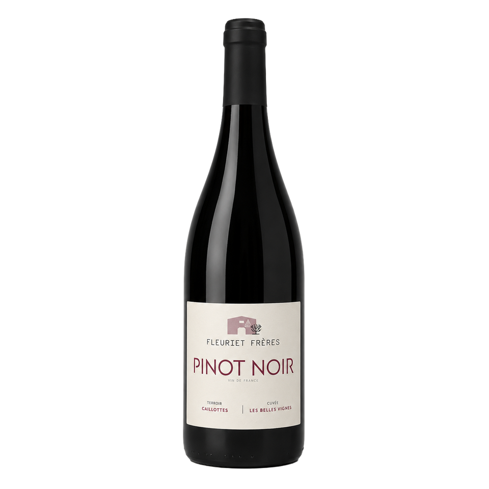 Pinot Noir - Les Belles Vignes - Bernard Fleuriet et Fils 2025