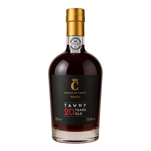 Porto Tawny 20 years old - Quinta da Côrte + etui