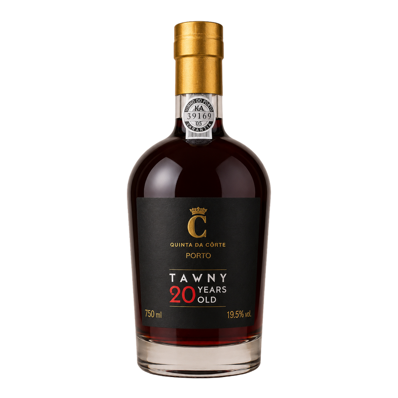 Porto Tawny 20 years old - Quinta da Côrte + etui