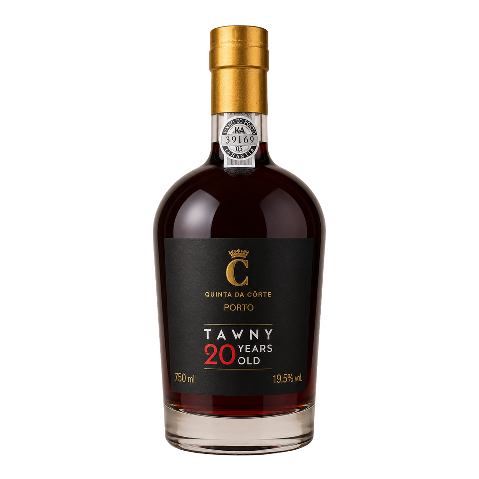 Porto Tawny 20 years old - Quinta da Côrte + etui