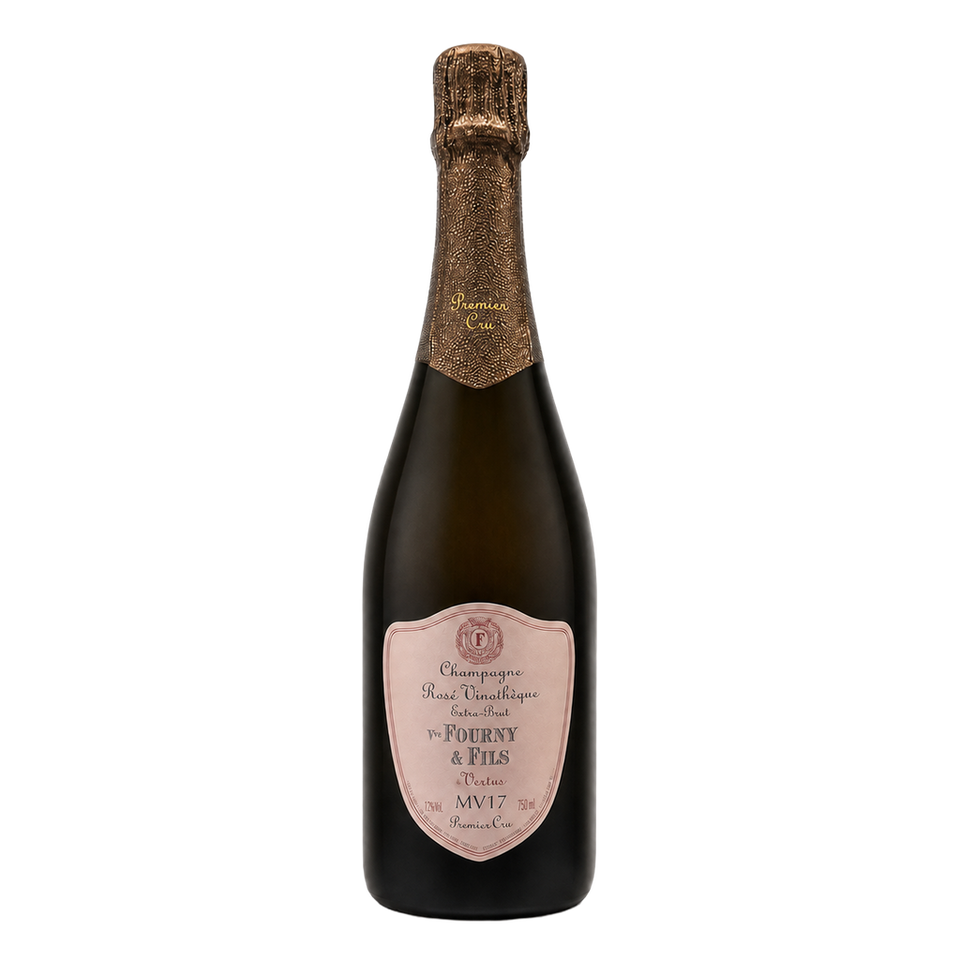 Rosé MV17 1er Cru - Extra Brut - Champagne Fourny & Fils