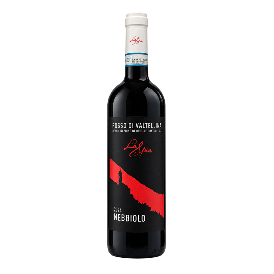 Rosso di Valtellina DOC - La Spia 2024