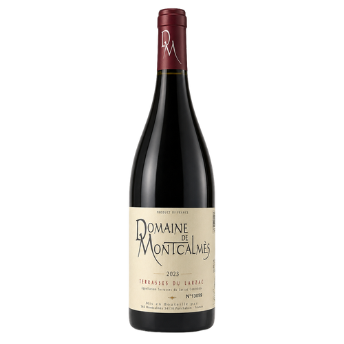 Rouge - Domaine du Montcalmès 2023