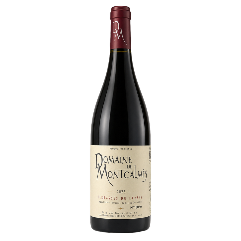 Rouge - Domaine du Montcalmès 2023