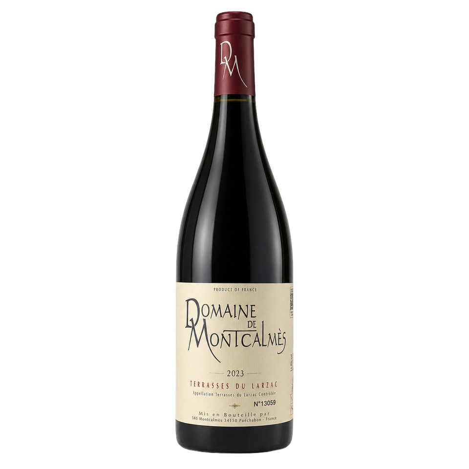 Rouge - Domaine du Montcalmès 2023