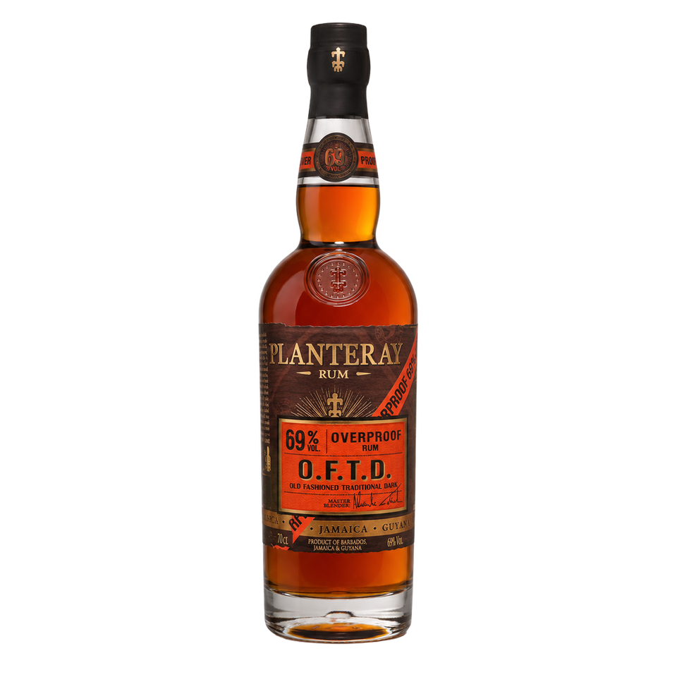 Rum Plantation Overproof OFTD