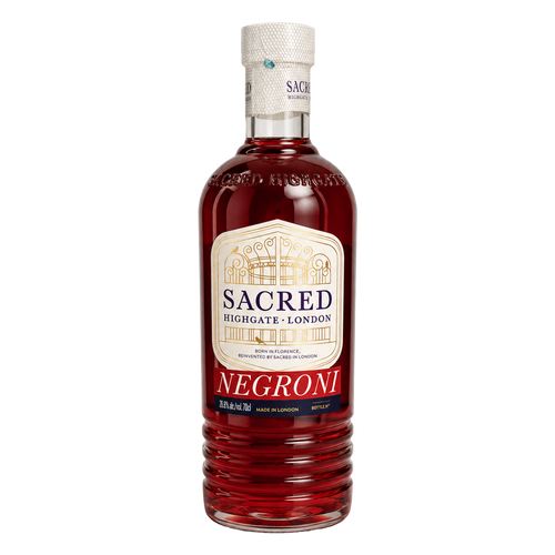 Sacred English Batched Negroni