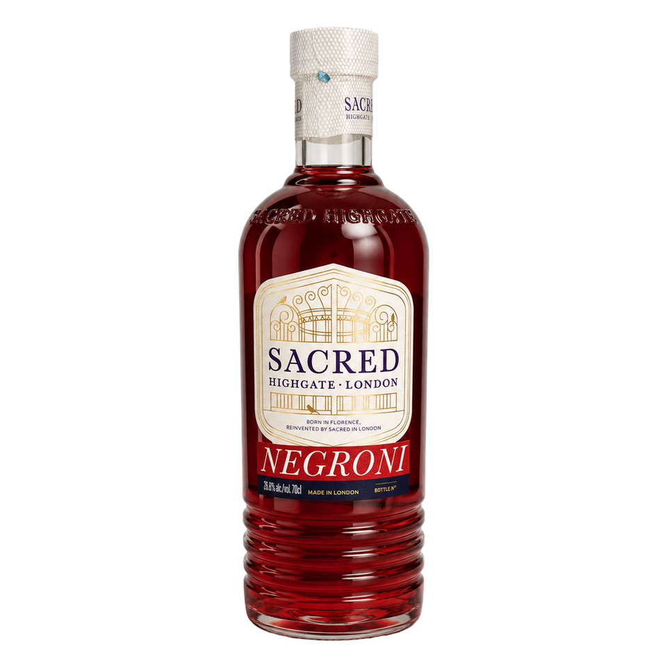 Sacred English Batched Negroni