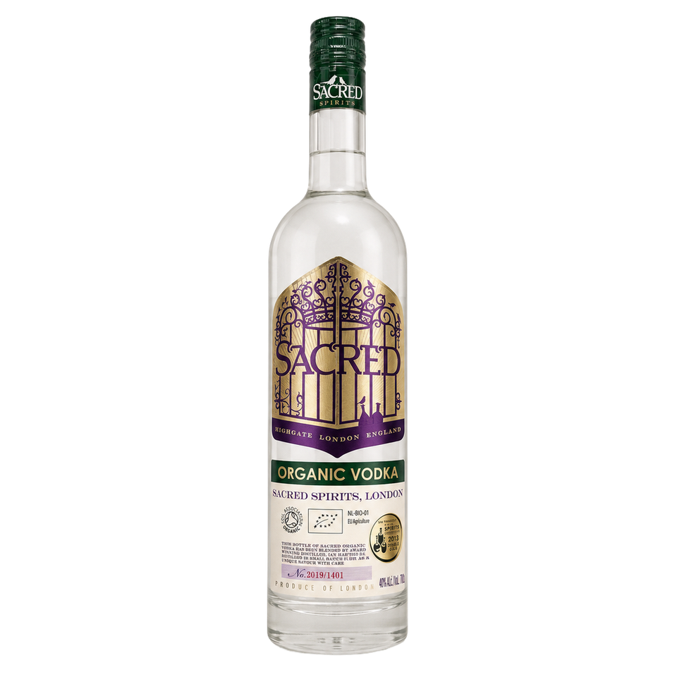 Sacred English Vodka