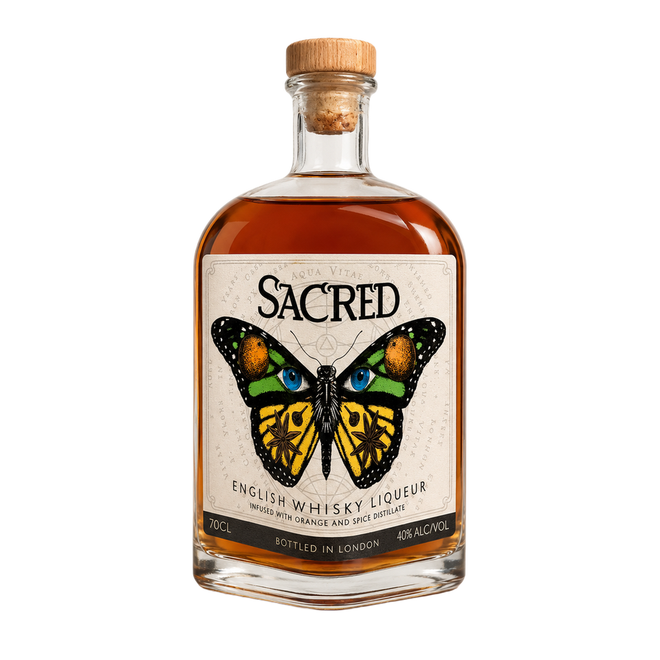 Sacred English Whisky Liqueur