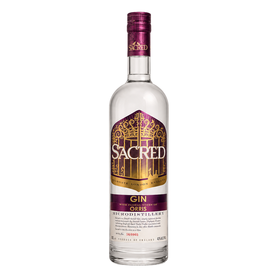 Sacred Orris Gin