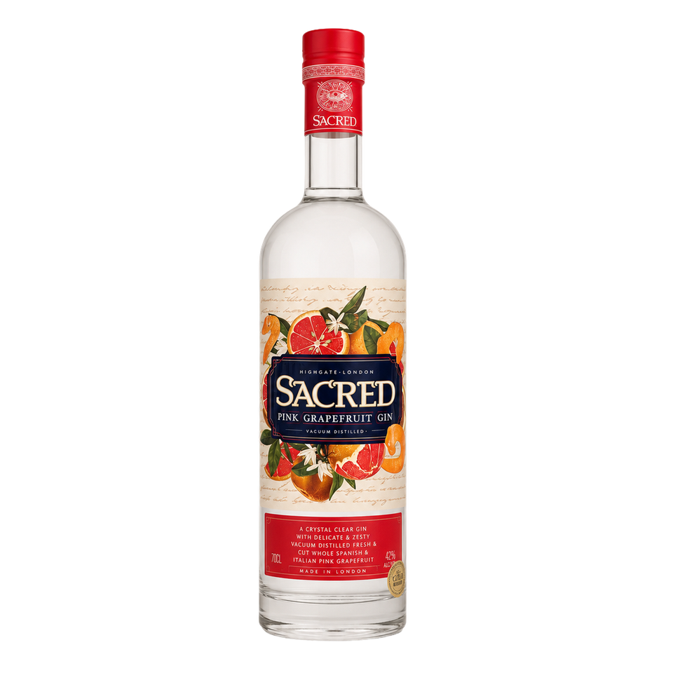 Sacred Pink Grapefruit Gin