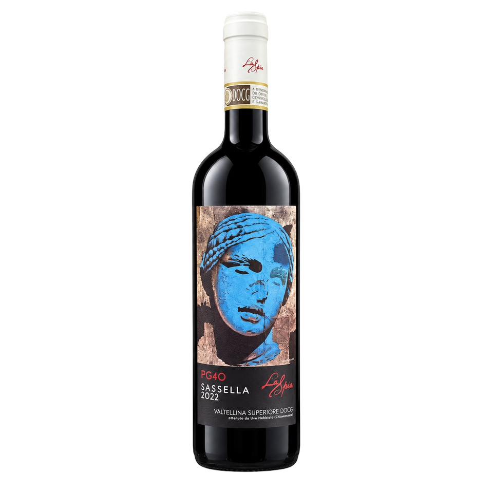 Sassella DOCG - PG40 - La Spia 2022