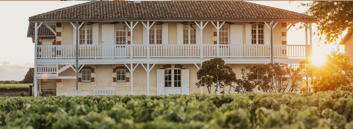 EEN KLEIN CHÂTEAU MET DIEPE WORTELS