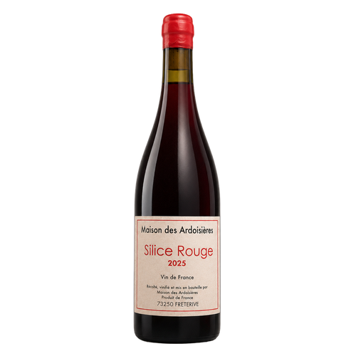 Silice Rouge - Domaine des Ardoisières 2025