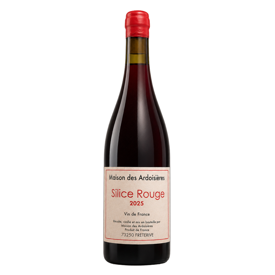 Silice Rouge - Domaine des Ardoisières 2025