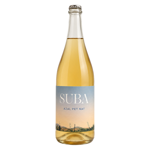 Suba - Pet Nat Branco - Peluda Vinhos