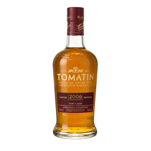 Tomatin 2006 15 years Port Casks Edition 46°