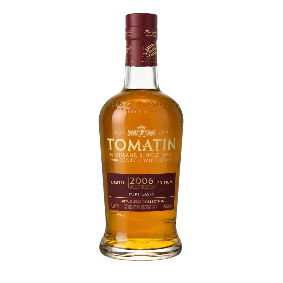Tomatin 2006 15 years Port Casks Edition 46°