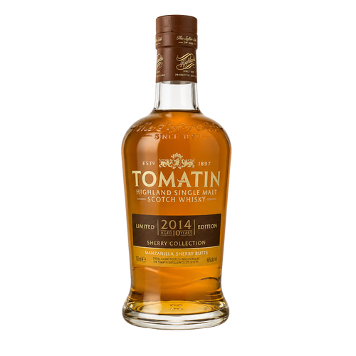 Tomatin 2014 10 years Sherry Manzanilla Edition 46°