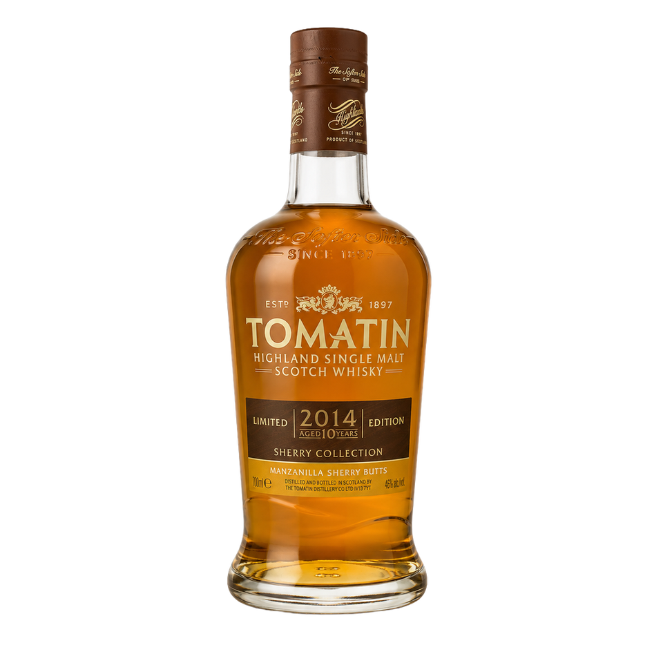 Tomatin 2014 10 years Sherry Manzanilla Edition 46°
