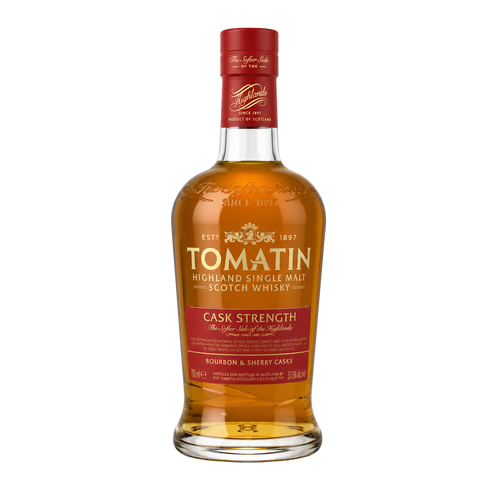 Tomatin Cask Strength - Bourbon & Sherry Casks 57,5°