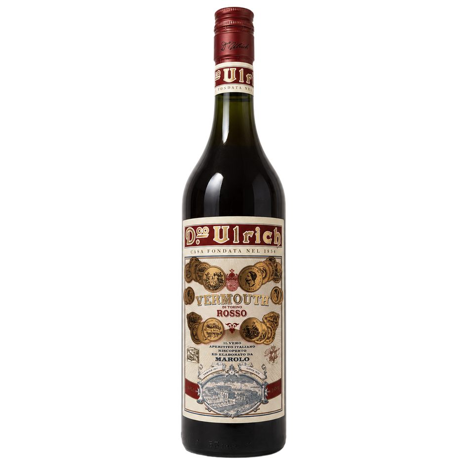 Ulrich Vermouth Rosso - Marolo 16,5° 75cl