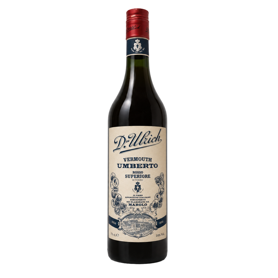 Ulrich Vermouth Umberto Rosso 18,0° 75cl