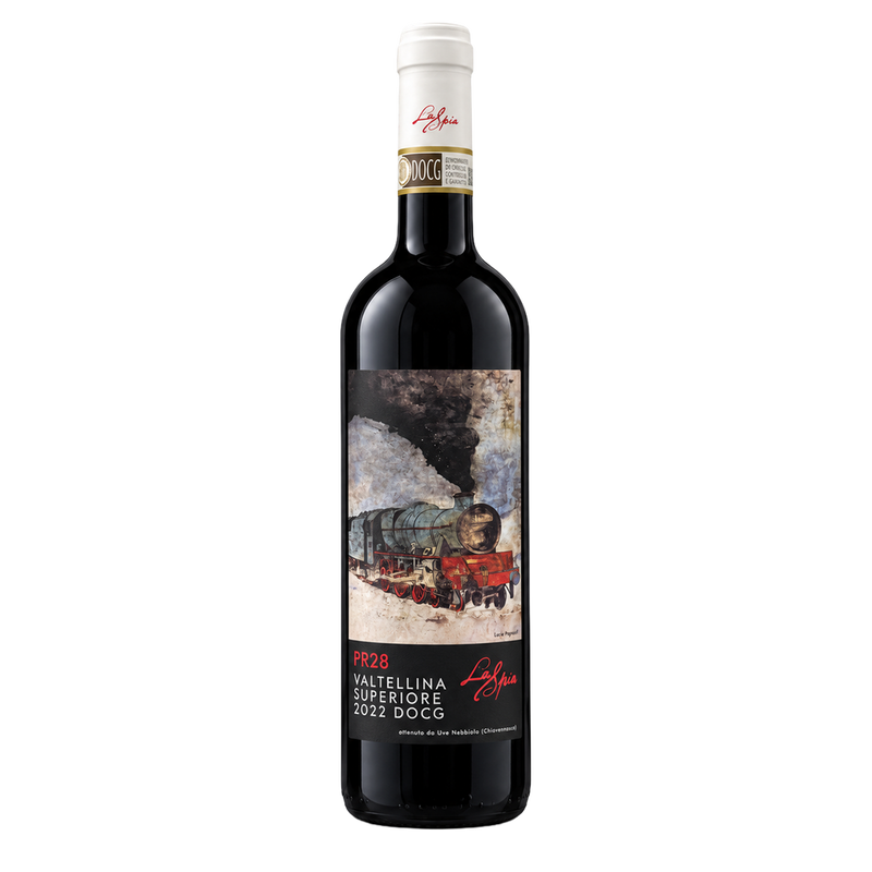 Valtellina Superiore DOCG - PR28 - La Spia 2022
