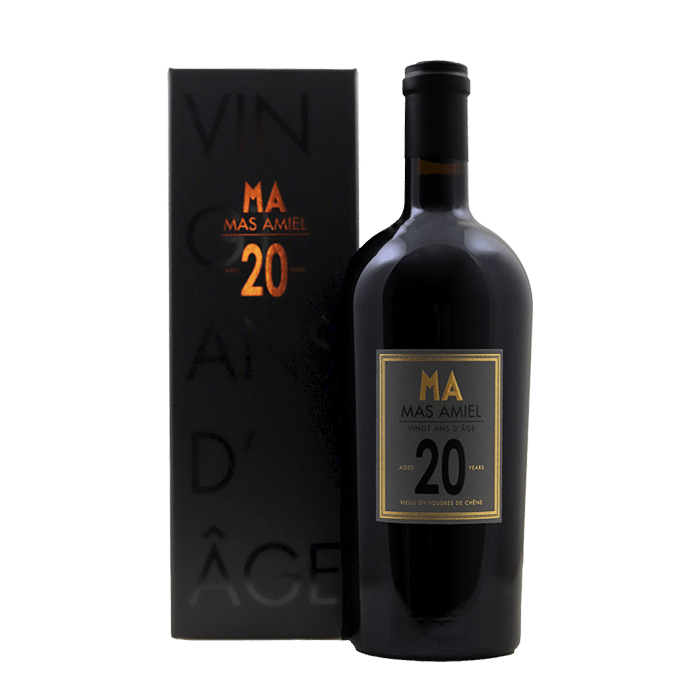 Vintage 20 ans d'âge - Maury Rouge - Mas Amiel