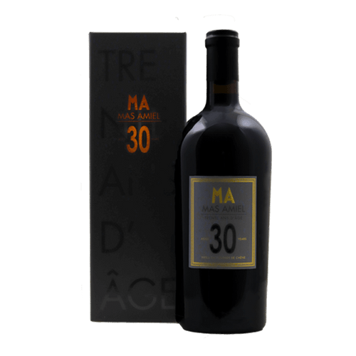 Vintage 30 ans d'âge - Maury Rouge - Mas Amiel