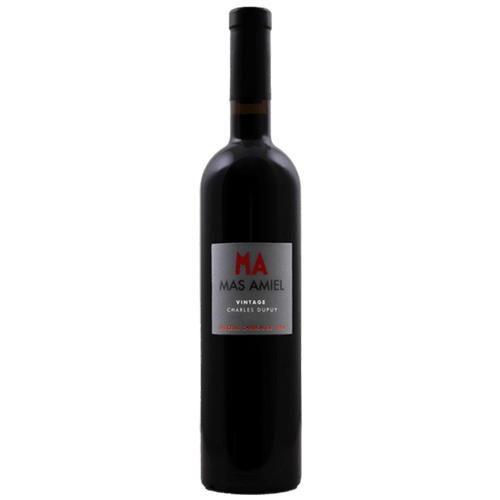 Vintage Charles Dupuy - Maury Rouge - Mas Amiel 2018