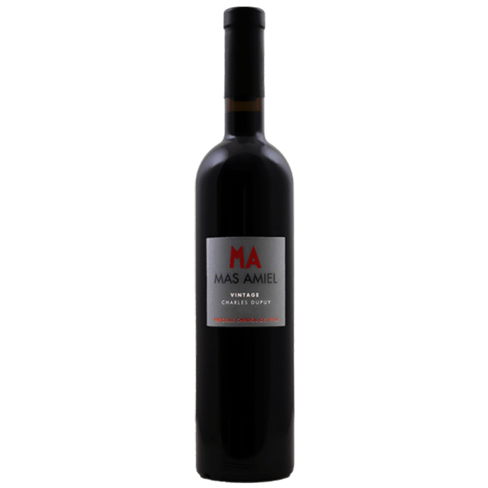 Vintage Charles Dupuy - Maury Rouge - Mas Amiel 2018