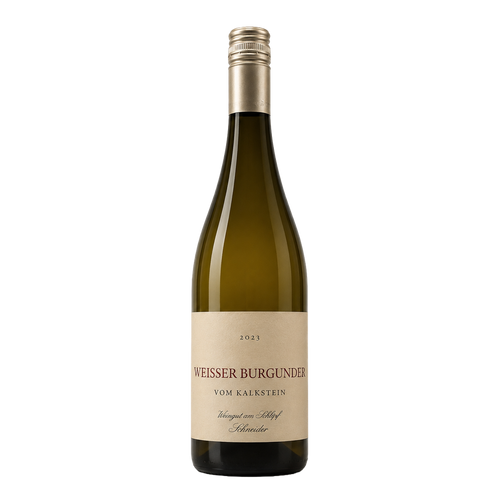 Weisser Burgunder 'Vom Kalkstein' - Weingut am Schlipf - Schneider 2023
